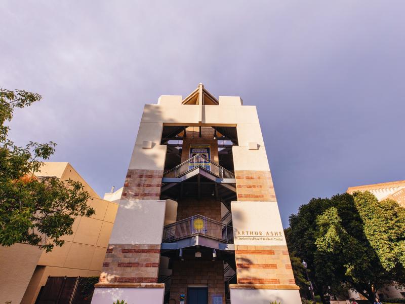 The Ashe Center at UCLA